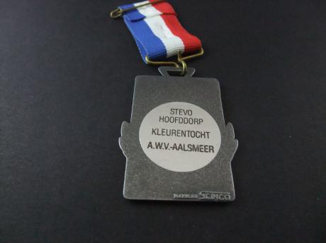 Wandelsportvereniging Stevo (  Steeds Voorwaarts Hoofddorp) Hoofddorp,kleurentocht, Wandelvereniging Aalsmeer 1995 (2)